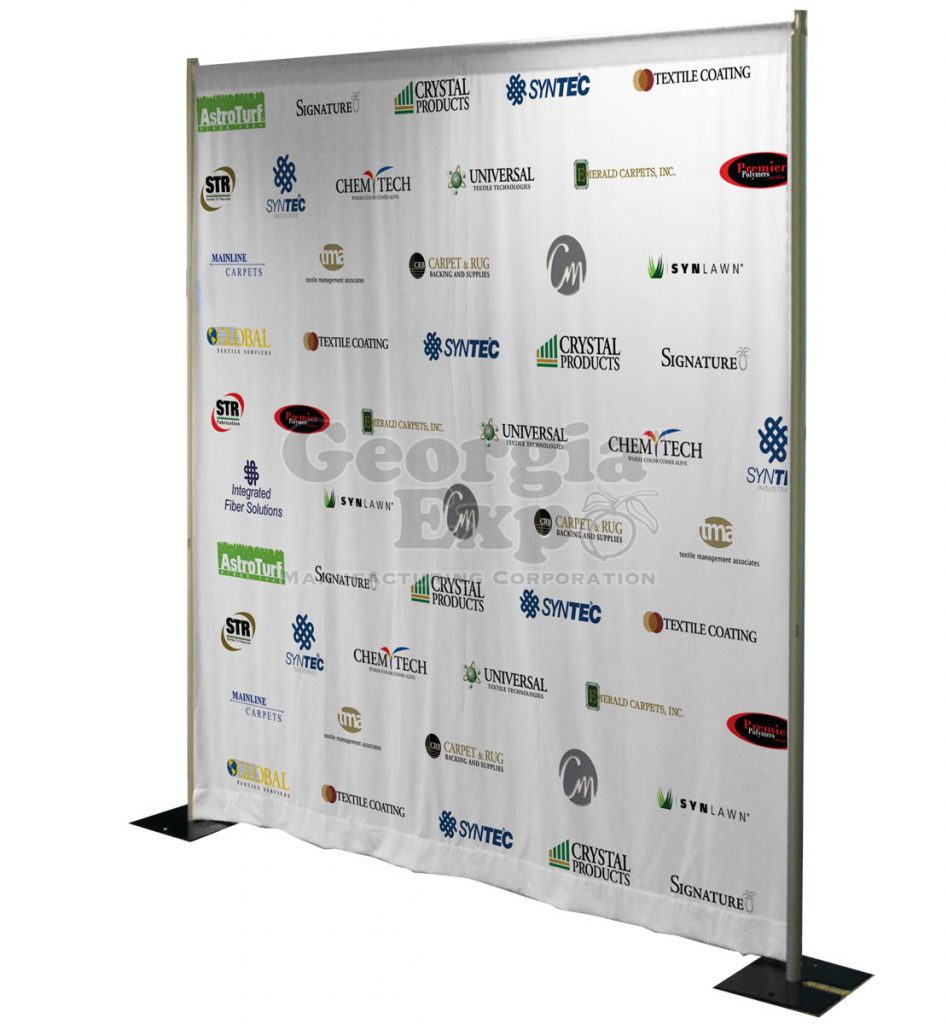 Custom Fabric Backdrop (Any Size)-Custom Printed Fabric, Party Rental ...