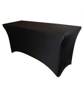 Spandex (Stretch) Cocktail Table Covers-Spandex Fabric Products