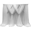 7 in 1 designer kit for wedding backdrop white sheer