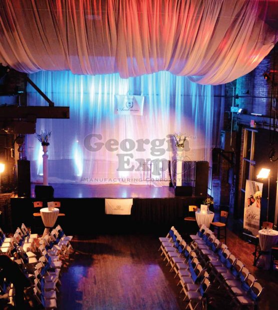 georgia expo drape extenders