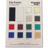 poly premier swatch card