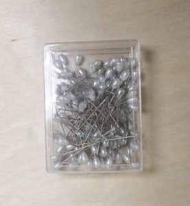 Pearl Tip Decorating Pins – 100 pcs.-Accessories & Replacement