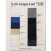 Fabric Sample Card