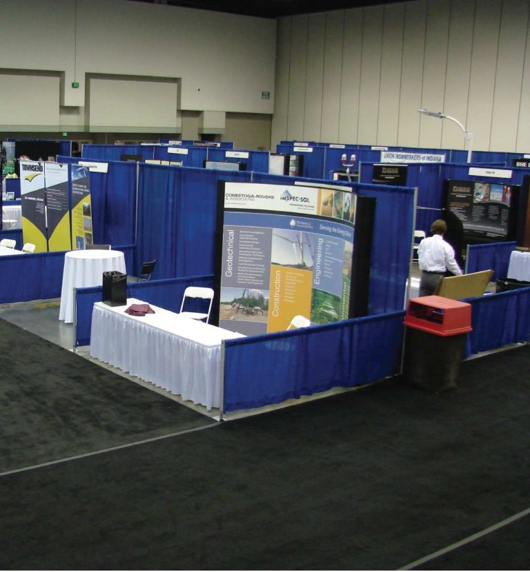 Expo Blue Booths - Georgia Expo