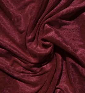 Velour Fabric by the Yard